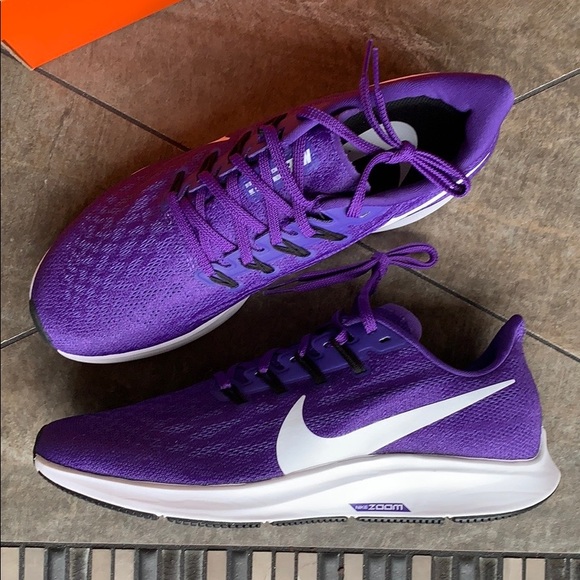 NIKE AIR ZOOM PEGASUS 36 TB Court Purple/White Men - Picture 3 of 16